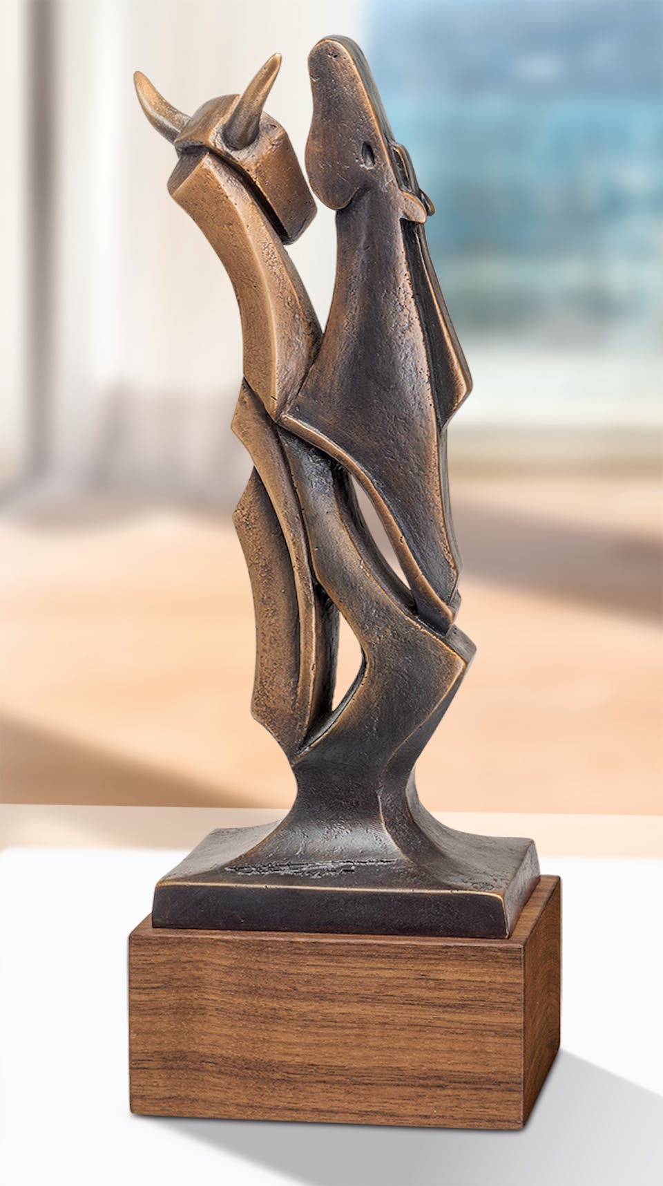 Bronzefigur El Picador von Heinz Rupp