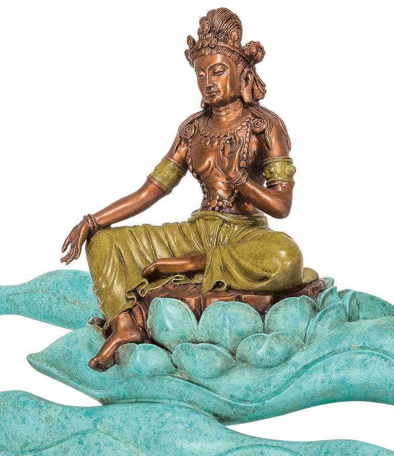 Bronzefiguren - Buddha