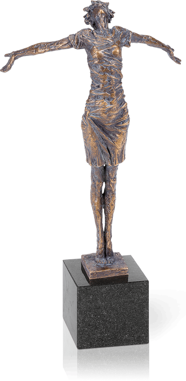 Bronzefigur Freie Balance von Safronov