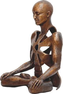 Bronzefigur Excell von Sukhi Barber