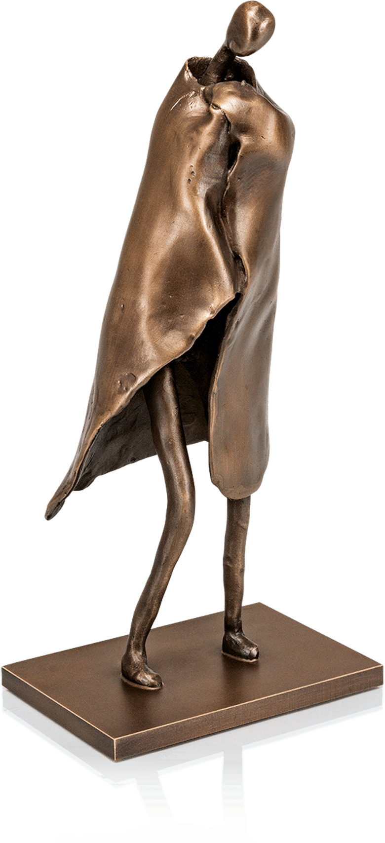 Bronzefigur »Nach dem Bade«, stehend von Pieter Sohl