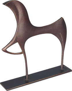 Bronzefigur Pferd von Torsten Mücke