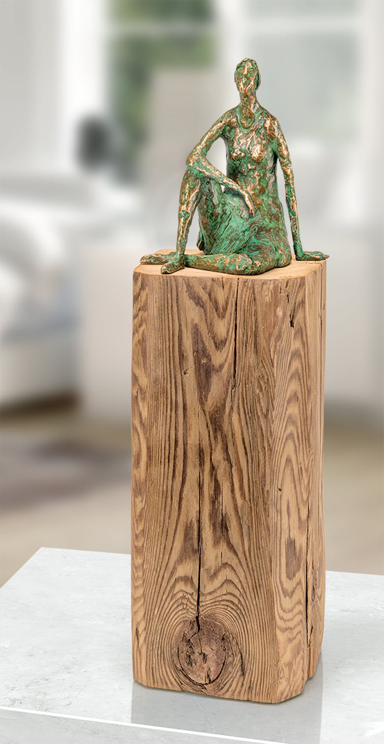 Bronzefigur »Marie« von Gudrun Rienhardt