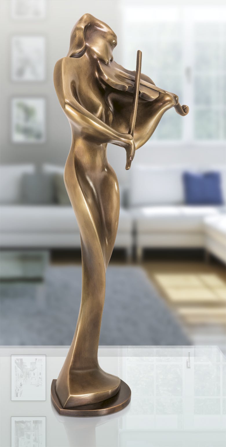 Bronzefigur Armonia von Robert Simon