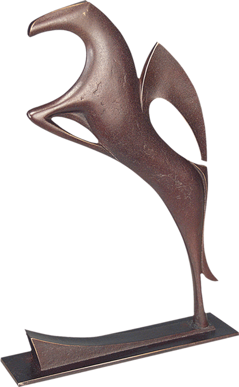 Bronzefigur Pegasus von Torsten Mücke