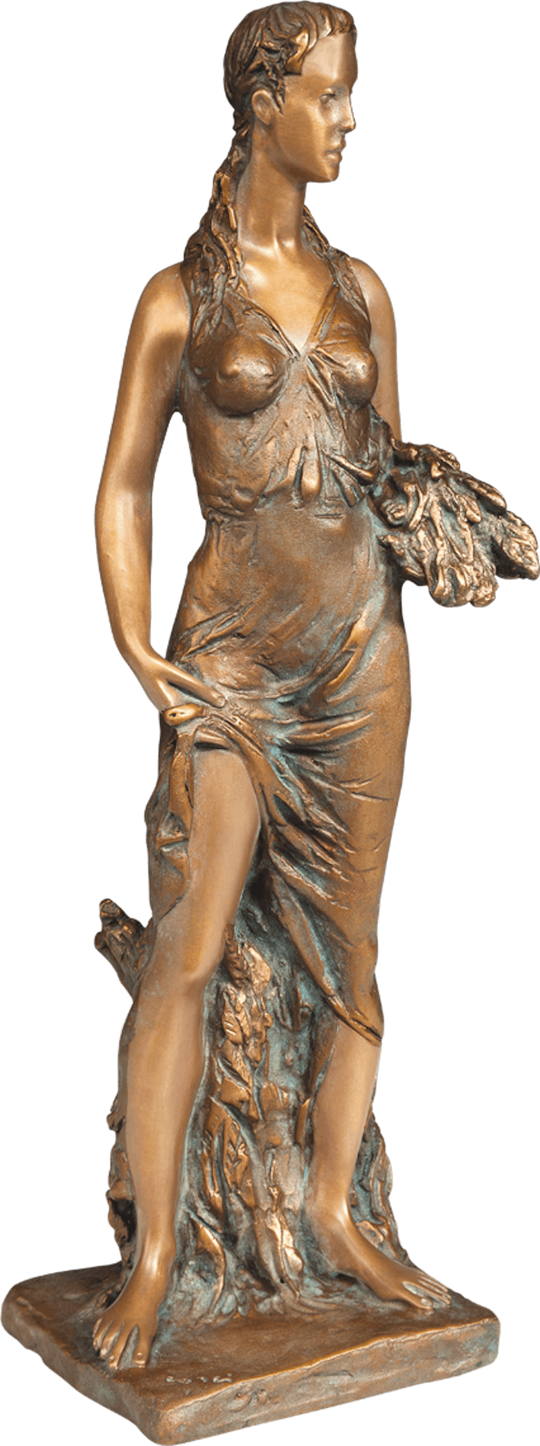 Bronzefigur Sommer von Romano Cosci