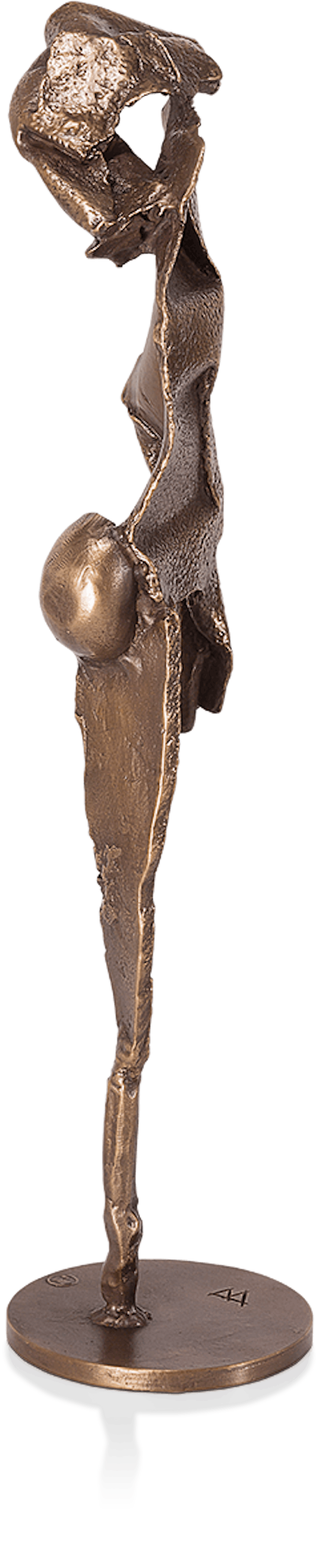 Bronzefigur Thersites von Ulrich Barnickel