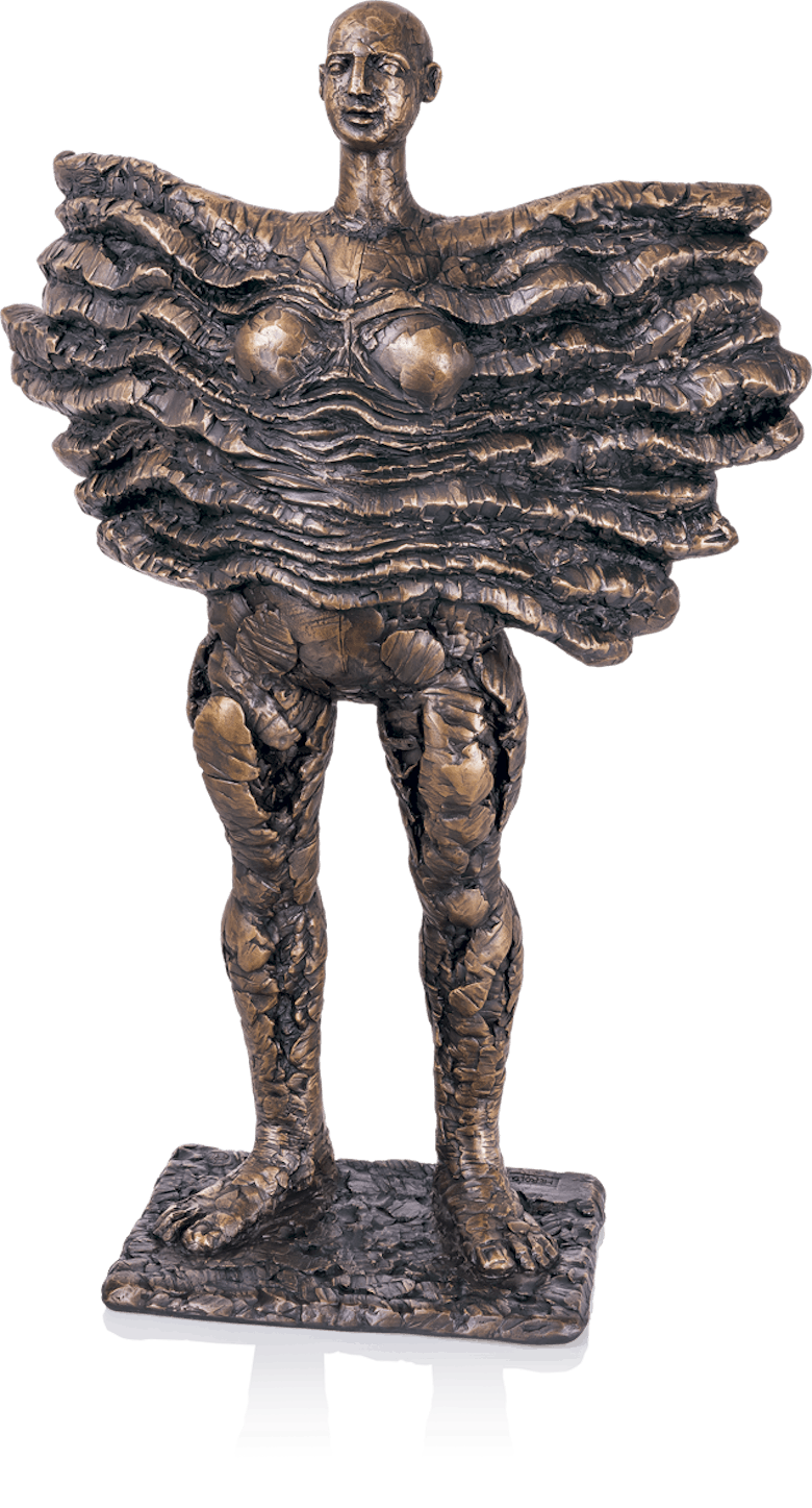 Bronzefigur Aphrodite VII von Istvan Herold