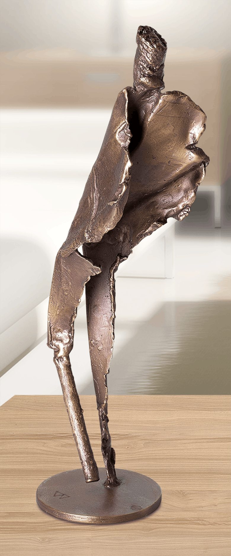 Bronzefigur Apologet von Ulrich Barnickel