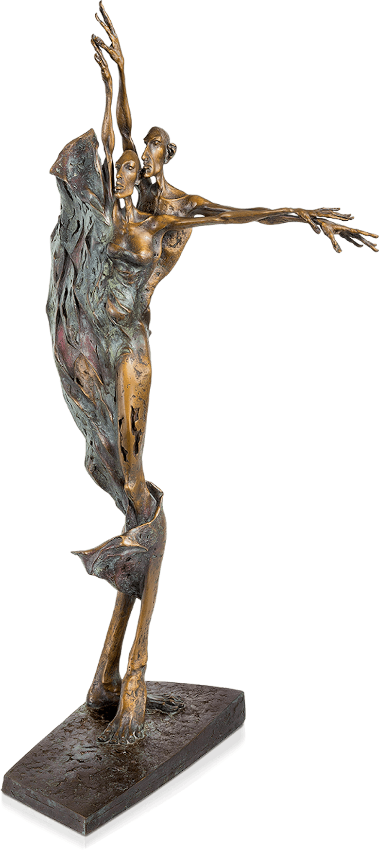 Bronzefigur Sommer von Woytek
