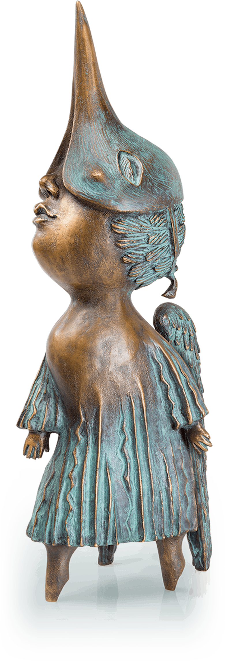 Bronzeskulptur-Himmeltraum
