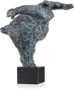 Bronzefigur Balance 30 von Wim Heesakkers