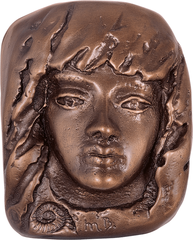 Bronzefigur Frohsinn von Maria-Luise Bodirsky