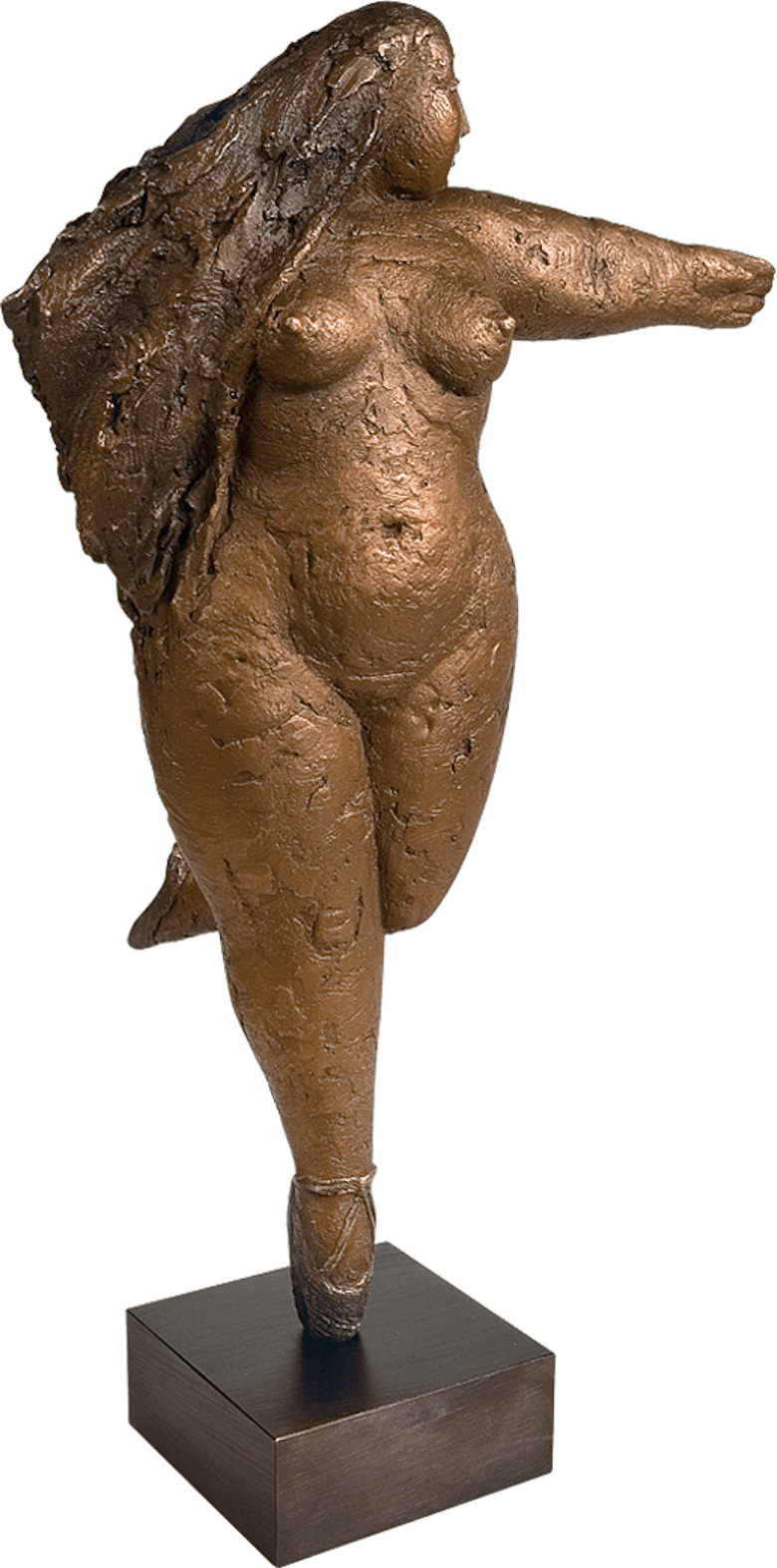 Bronzefigur Ballerina von Hilla Wolf-Wagner