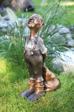 Bronzefigur Eduard, der Überlegene von Catherine Boulogne