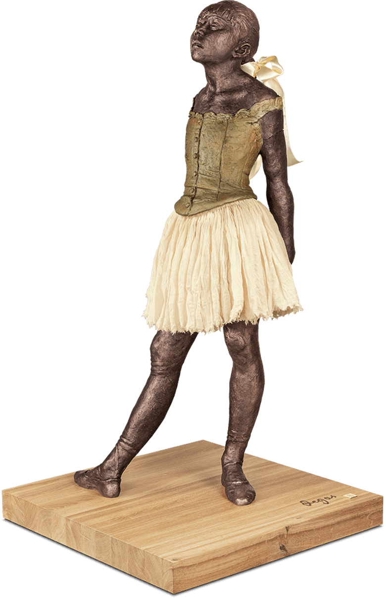 Bronzefigur »Vierzehnjährige Tänzerin« von Waldemar Schröder