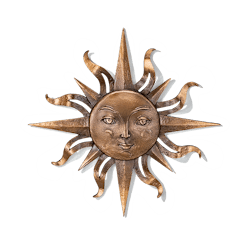 Bronzefigur «Sonne» aus dem Atelier Strassacker
