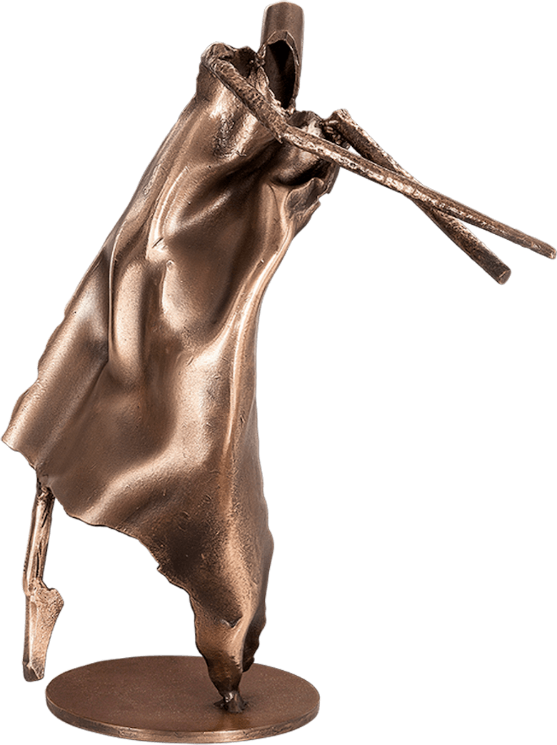 Bronzefigur Medeia von Ulrich Barnickel