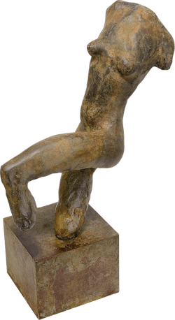 Bronzefigur Tänzerin von Ralf Ehmann