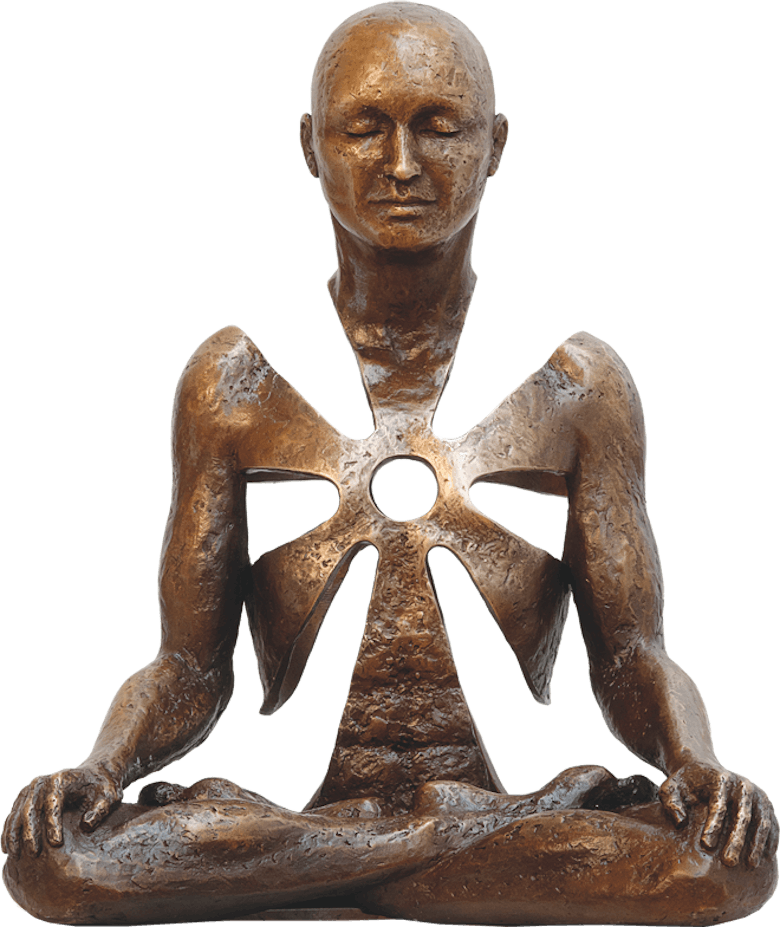 Bronzefigur Excell von Sukhi Barber