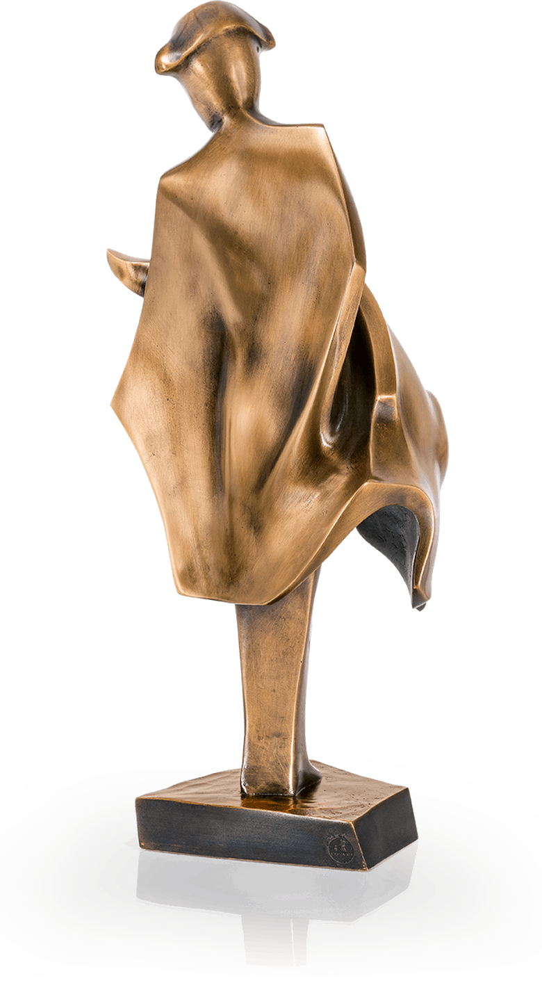 Bronzefigur Stierkampf von Robert Simon