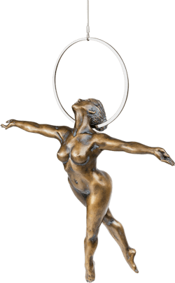 Bronzefigur »Ankaa« von Karin Lutz