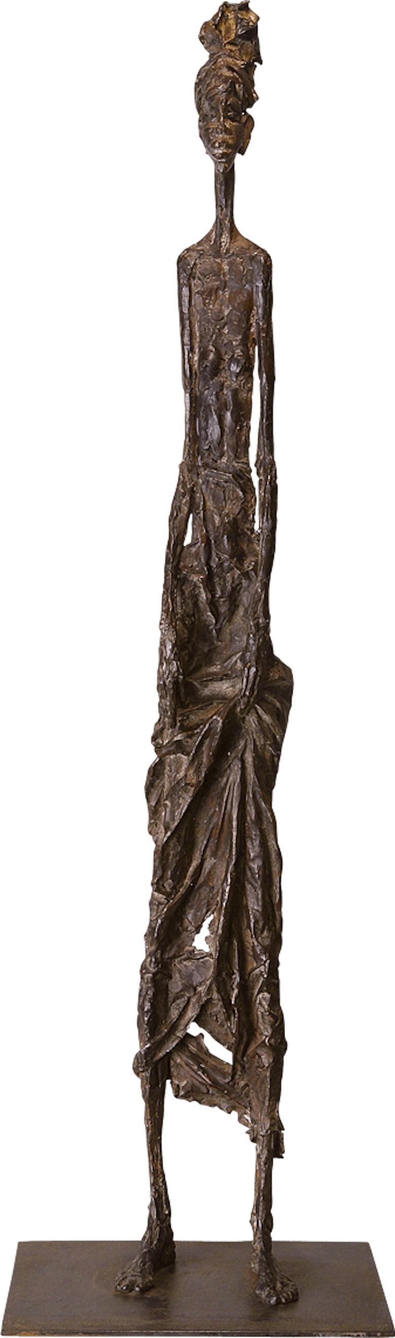 Bronzefigur Afrikanerin von Vitali Safronov