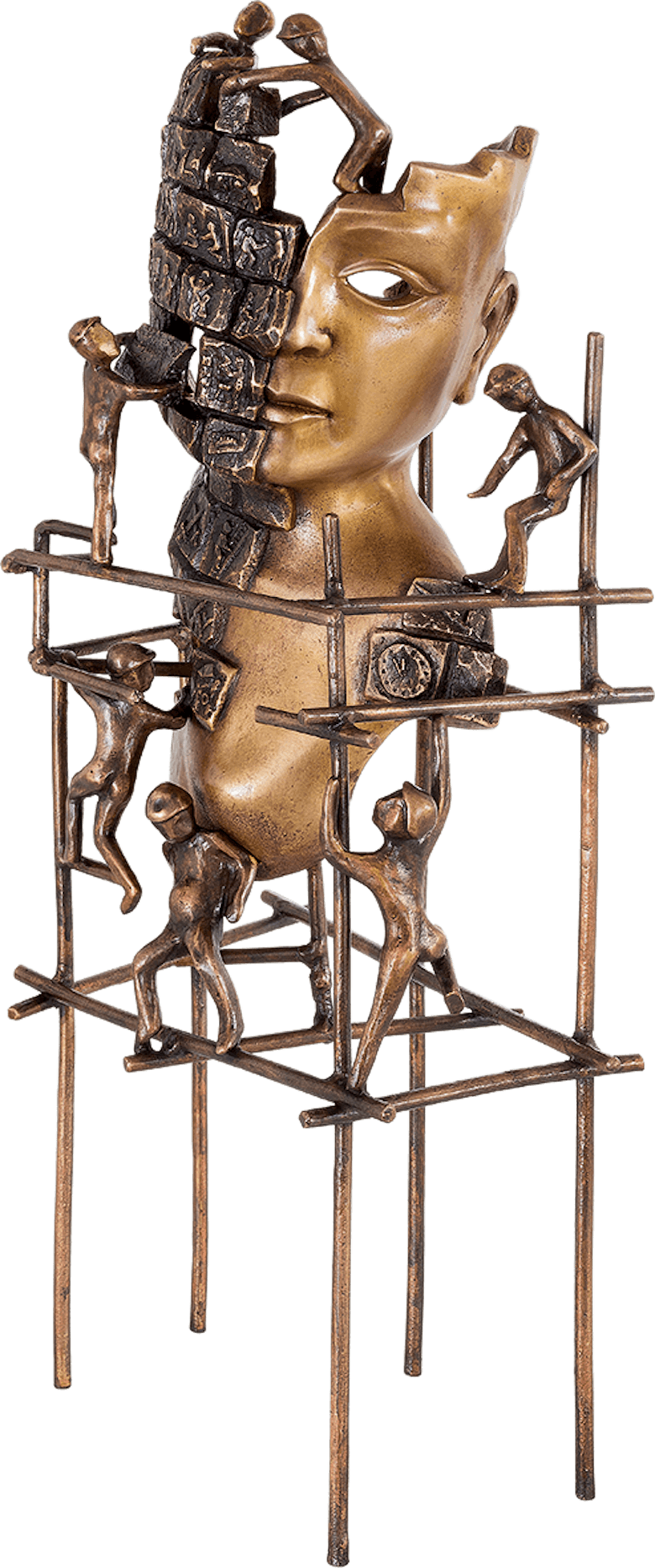 Bronzefigur Genitichaous von Robert Simon