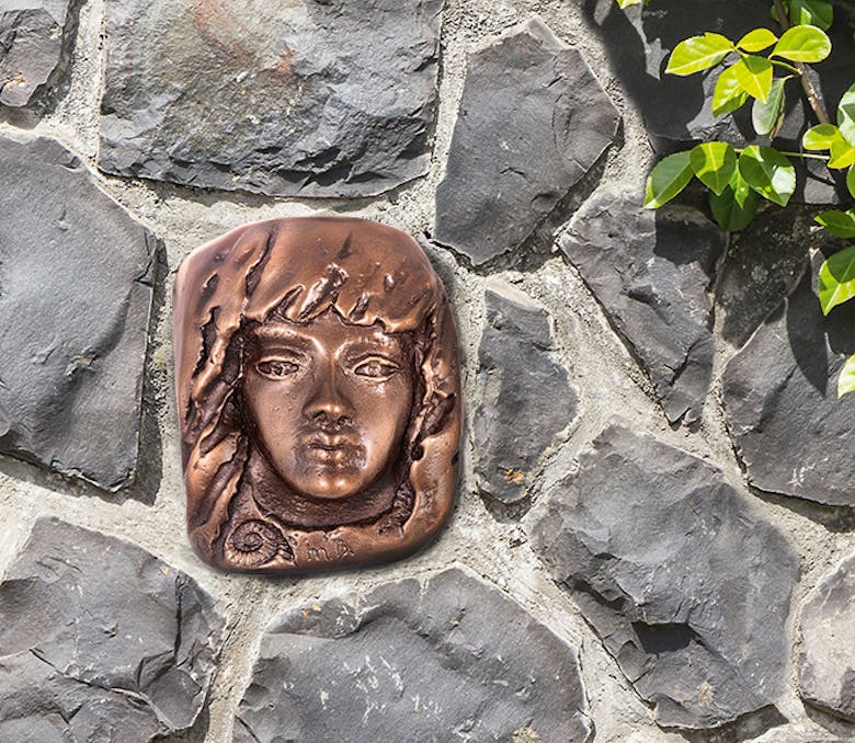 Bronzefigur Frohsinn von Maria-Luise Bodirsky