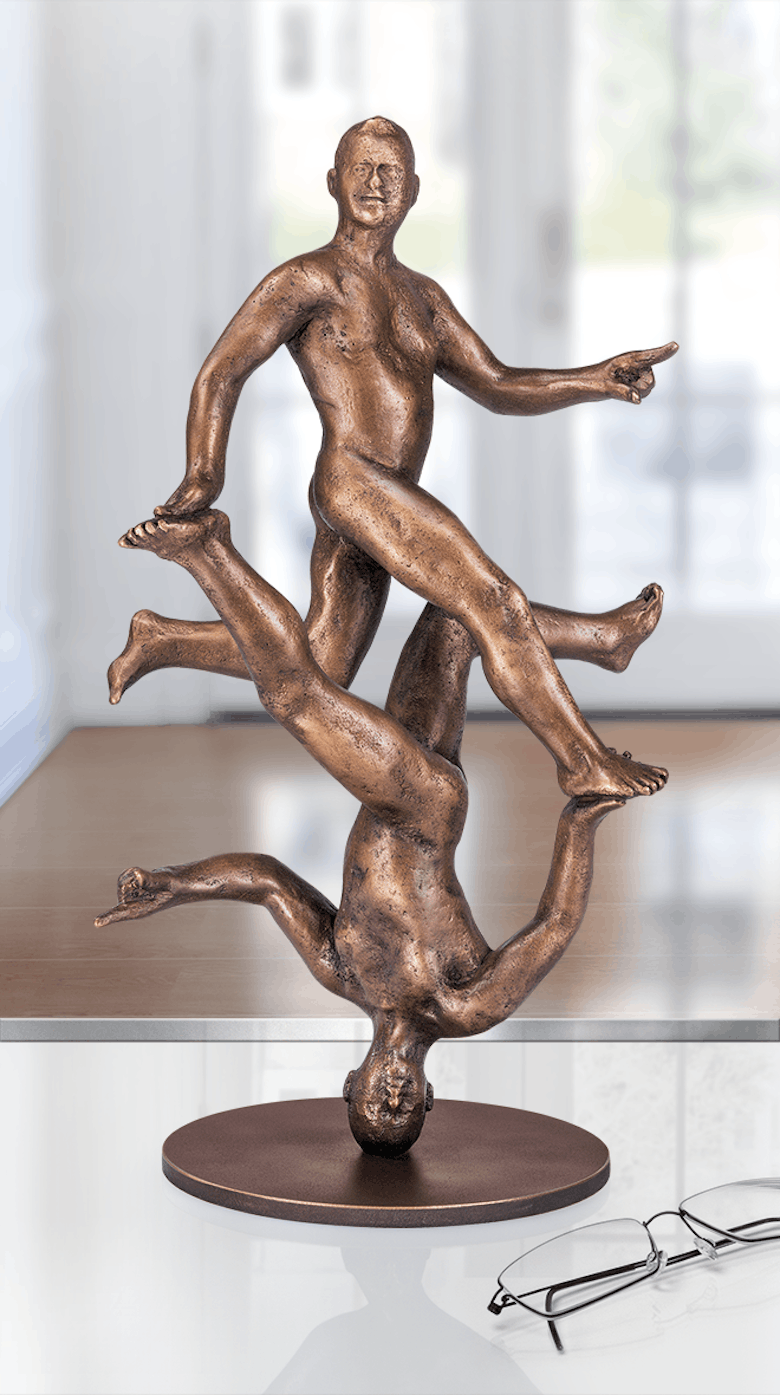 Bronzeskulptur-Da-Lang