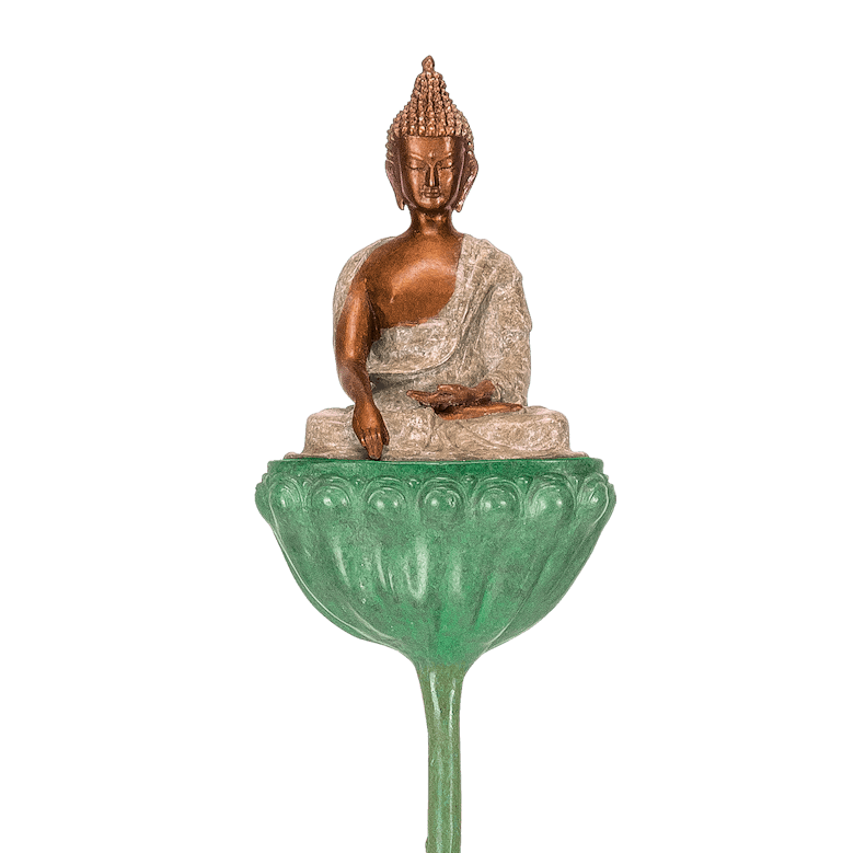 Bronzefigur - Buddha