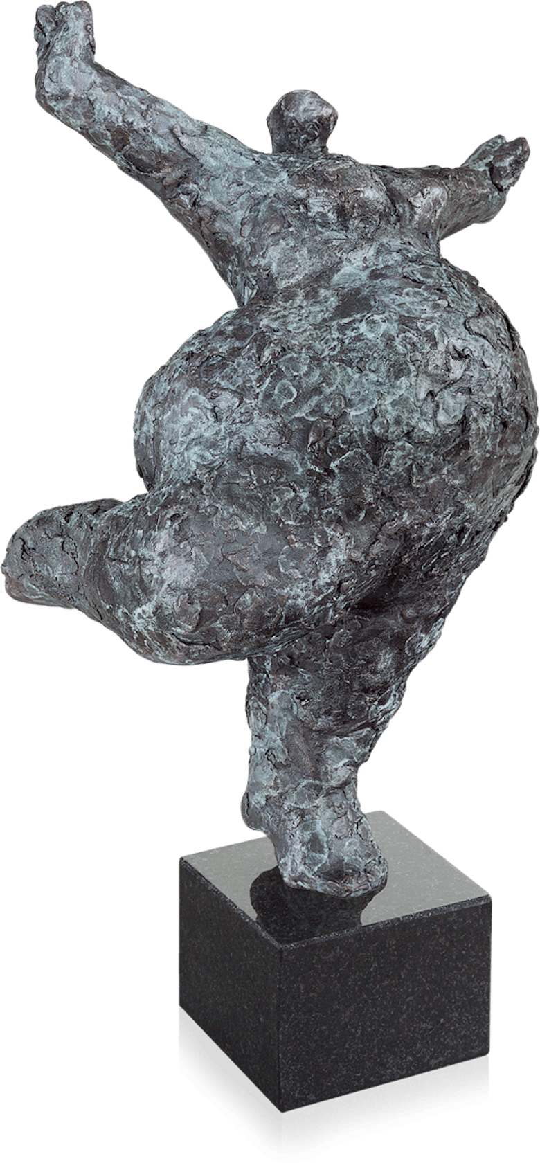 Bronzefigur Balance 28 von Wim Heesakkers